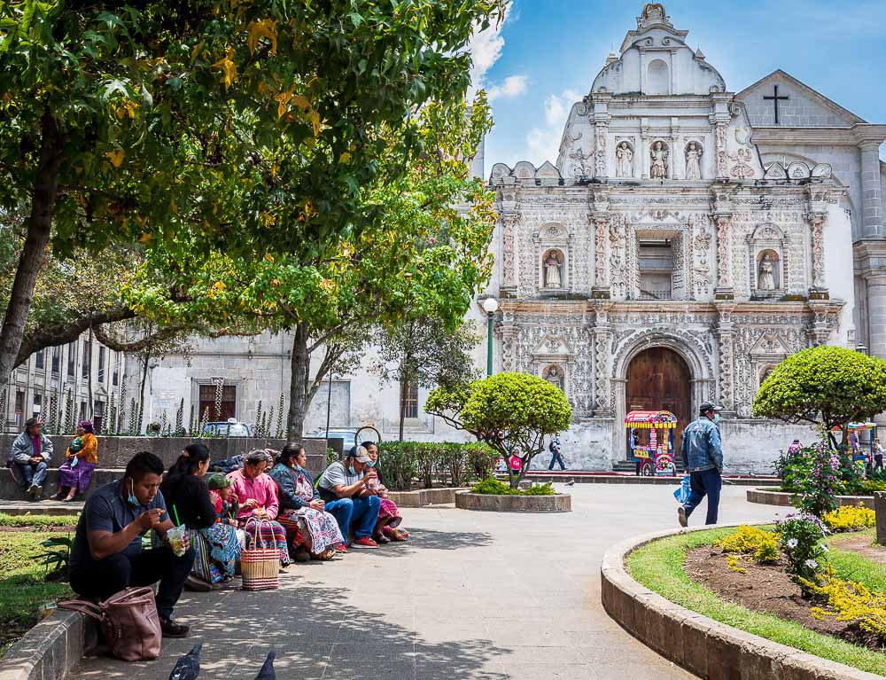 Spanish schools in Guatemala